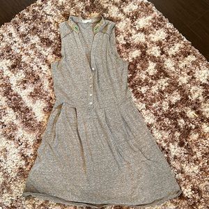 Hem &Thread Casual Dress